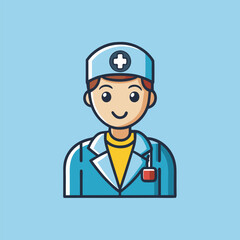 symbol a medical professional for healthcare