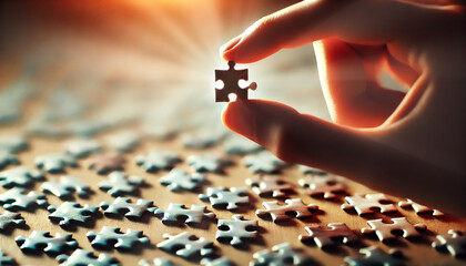 Fitting the Piece: A Puzzle in Progress
