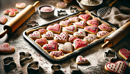 Valentine's Day Baking Delight