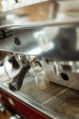 barista coffee making