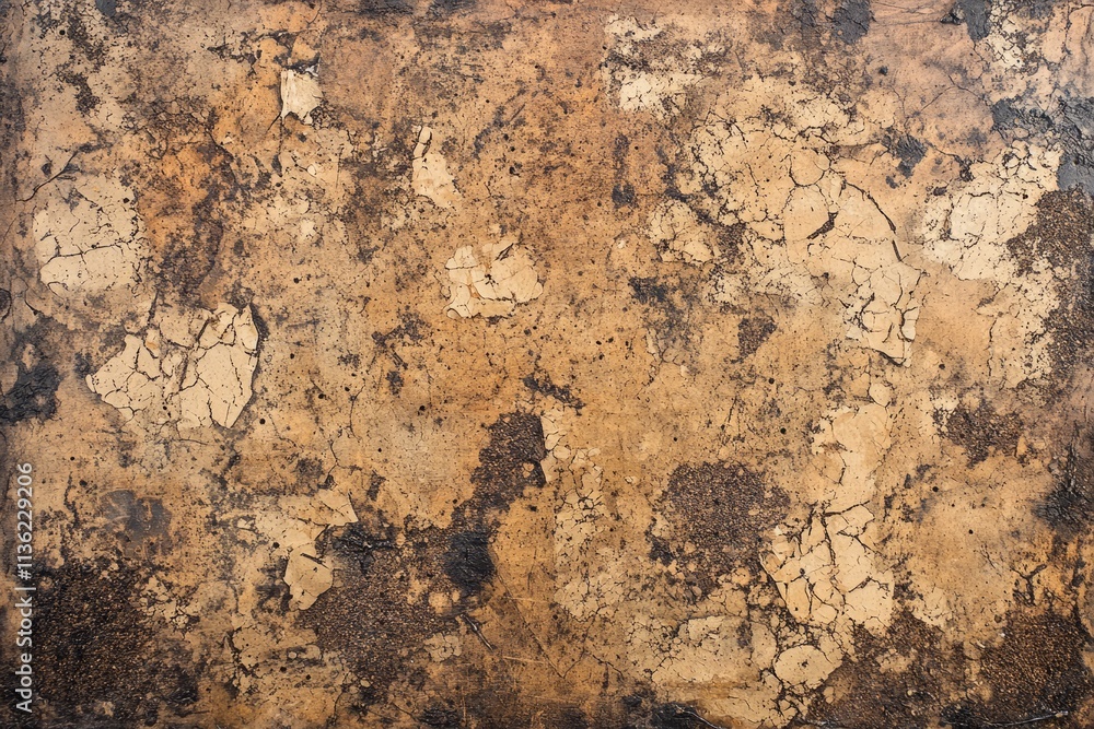 Aufkleber textured corkboard surface showing worn and rustic patterns ideal for various organizational and cre
