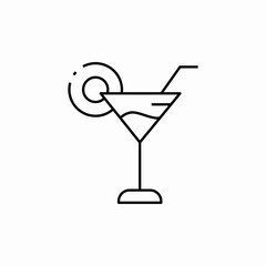 cold drink icon sign vector