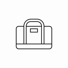 Obraz premium handbag fashion clutch icon sign vector