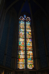 Basilica of San Sernín. Toulouse. France. This is the most emblematic building in the city. The...