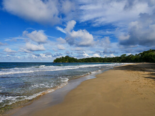 The beach of Playa Punta Ova.