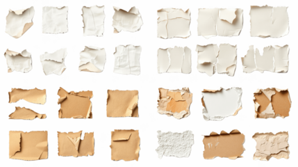 Torn Paper Textures - Unique Graphic Elements for Design