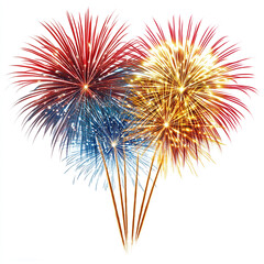 Obraz premium fireworks