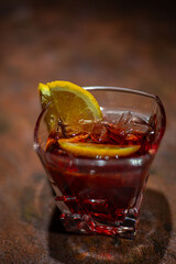 the process of preparing alcoholic beverages at the bar