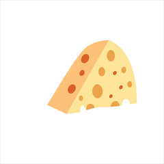 cheese vector illustration