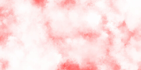 Watercolor abstract wet hand drawn pink texture, Abstract Pink color light ink effect shades gradient watercolor texture, grunge and stained Pink ink and watercolor textures on white paper background.