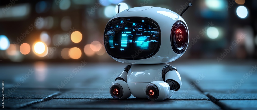 Aufkleber AI technology enhancing work efficiency, data analysis tools, and AI chatbot solutions, streamlining workflows and solving business problems