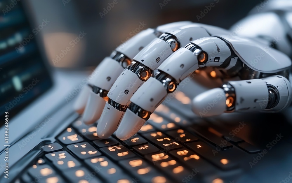 Poster AI technology for improving work efficiency and data analysis, unlocking AI chatbot potential to streamline processes and solve workrelated problems