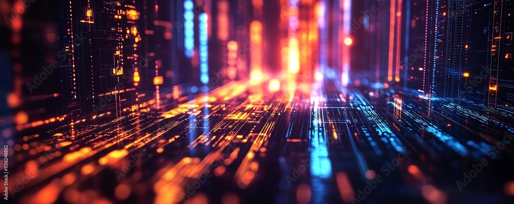 Aufkleber Artificial intelligence tools for improving work efficiency and data analysis, leveraging AI chatbots to unlock potential and solve work challenges
