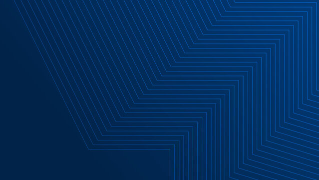 Abstract Background Blue Geometric Pattern With Parallel Line Design