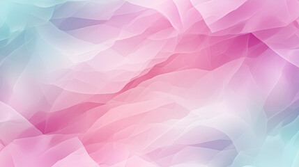 Fototapeta premium Pastel Gradient Background with Geometric Shapes and Soft Glow