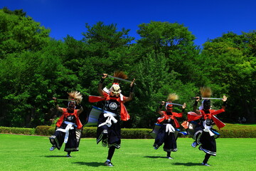 岩手県民俗芸能公演　鬼剣舞