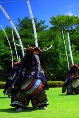 岩手県民俗芸能公演　鹿踊り