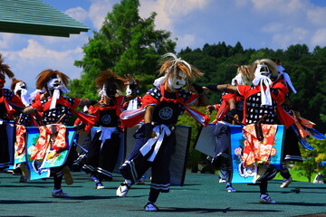 岩手県民俗芸能公演　鬼剣舞