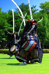 岩手県民俗芸能公演　鹿踊り