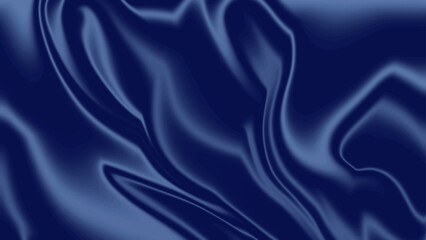Fototapeta premium Abstract blue liquify background texture, Abstract dark liquid waves background. 