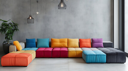 modern living room interior