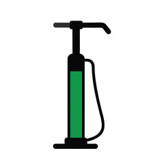 a black and white illustration of a hand pump