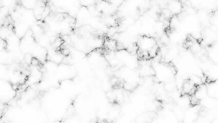 A seamless, high-resolution image of white marble with gray veins, Marble with high resolution