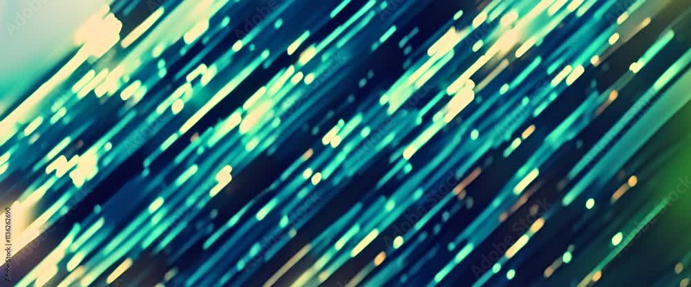 Aufkleber abstract background a cascading curtain of shimmering beaded strands creates a mesmerizing display o