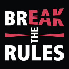 Typography design with a black background can be used for t-shirts, posters, etc. Motivational quotes typography t-shirt design.unique typography design vector.