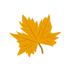 Autumn leaf illustration. Autumn leaf illustration leaves falling in autumn time 