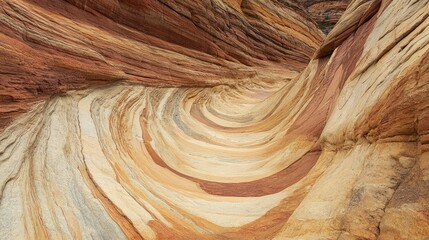 Obraz premium Breathtaking Zion Landscape: Majestic Sandstone Canyons and Serene River Views in Utah's National Park