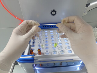 Laboratory in struments nitrogen evaporators 