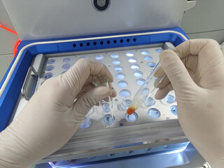 Laboratory in struments nitrogen evaporators 