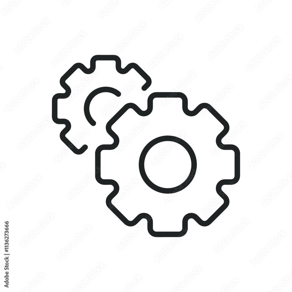 Aufkleber setting thin line icons. editable stroke and perfect pixel on transparent background