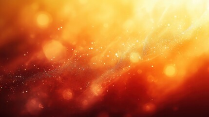 Vibrant orange gradient with soft vignetting effect around the edges, highlighting the central warmth and color play