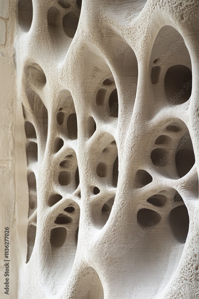Poster advanced computational design of parametric 3d printed building facades