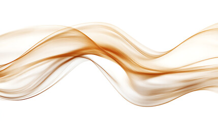 Abstract Brown Waves Design