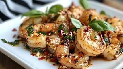 Fiery Thai Shrimp: A Chili Classic