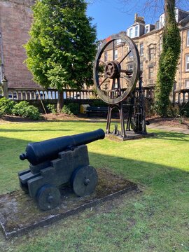 Historic Artifacts in Greenock Park