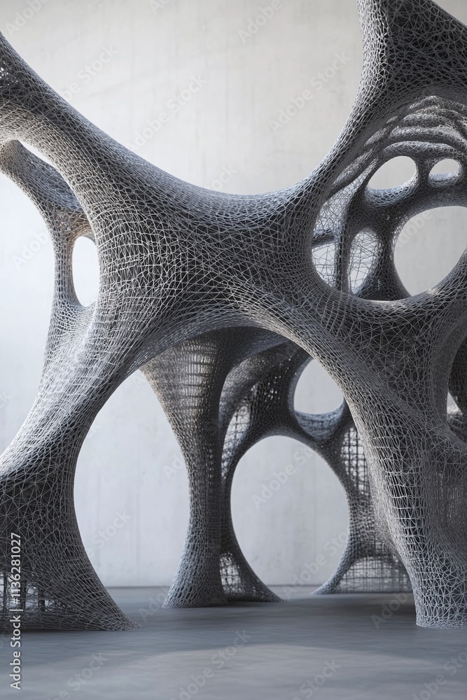 Poster computational optimization of 3d printed building structural integrity