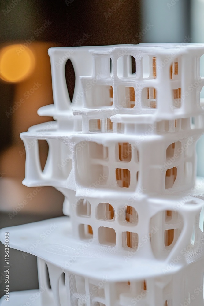 Poster computational optimization of 3d printed building structural integrity