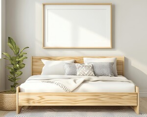 Luxury Scandinavian Interiors For Kids, presenting a modern children's bedroom with stylish furnishings and Scandinavian simplicity.