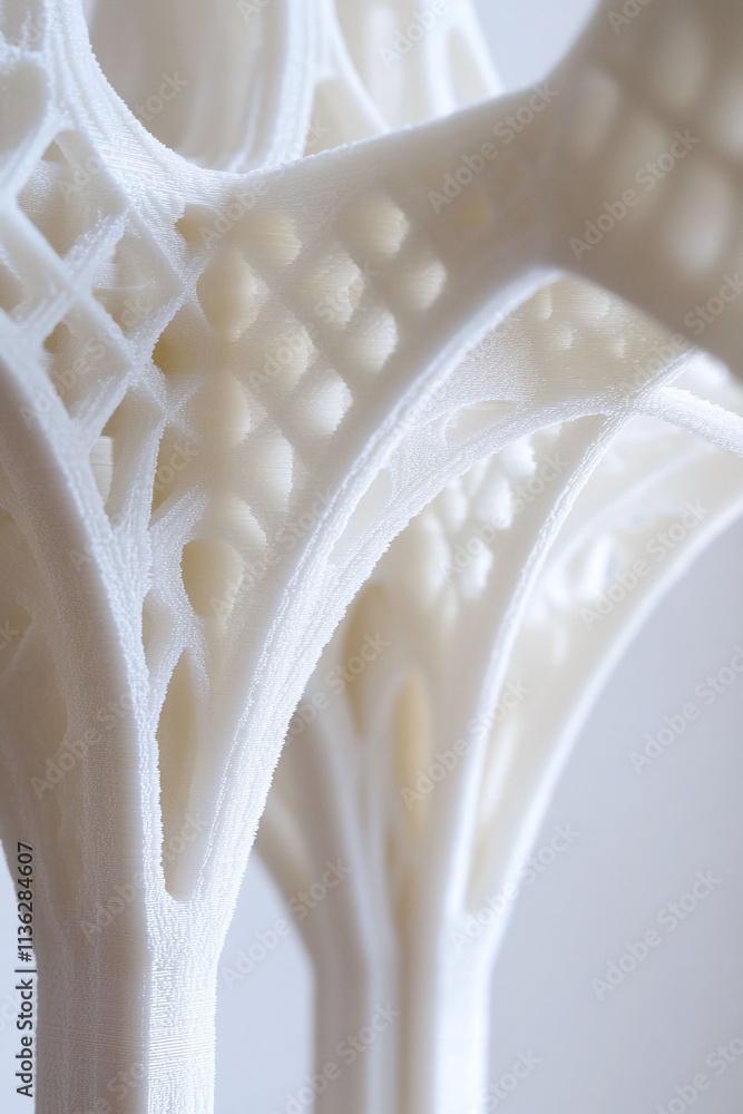 Poster innovative cultural preservation project using 3d printing to reconstruct historical structures