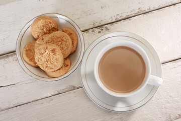 Tea With Biscuit
