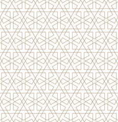 Islamic geometric vector design, Arabic Oriental graphic, Arabesque Ornament, Arabic Pattern