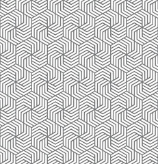 Seamless Hexagonal Patterns Vector Design