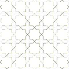 Geometric Islamic vector design, Arabic Oriental graphic, Arabic Ornament, Arabesque Pattern