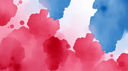 Delicate watercolor washes of rich burgundy and deep blue create a sophisticated and elegant floral background. Translucent colors and fluid brushstrokes are emphasized.jpg
