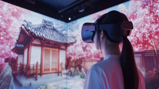 Immersive AR/VR entertainment from South Korea transforms traditional content into interactive experiences