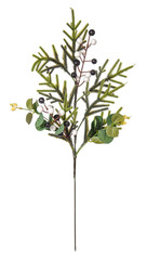 a twig for Christmas decoration